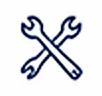 Crossed Wrenches Icon